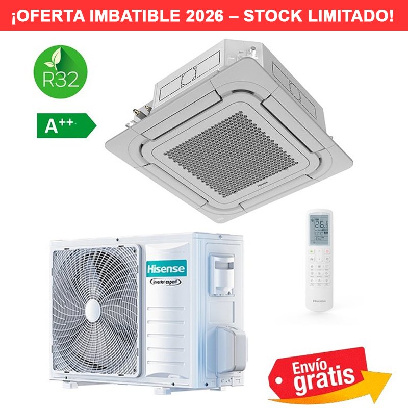 Cassette Hisense 5.000 Frig. (Modelo 52)