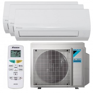 Kit Multisplit Daikin 3MXF 3U 5.2 kW R32 A++ (F1)