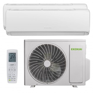 Multisplit Ekokai 2U 2x35 5.3 kW R32 A++