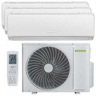 Multisplit Ekokai 3U 3x35 7.1 kW R32 A++