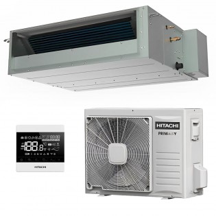 Conductos Hitachi RPIH 8.5 kW R32 A++