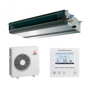 Conductos Mitsubishi Electric MGPEZ Trif. 12.1 kW R32