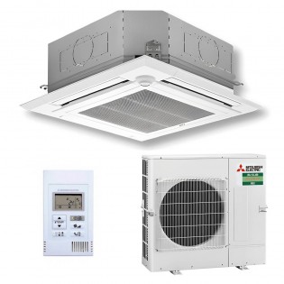 Cassette Mitsubishi Electric MGPLZ 12.1 kW R32 A