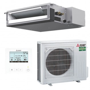 Conductos Mitsubishi Electric MSEZ 5.0 kW R32 A+
