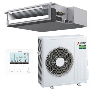 Conductos Mitsubishi Electric MSEZ 6.1 kW R32 A