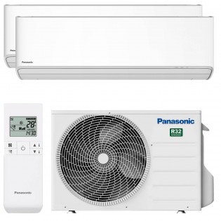 Kit Multisplit Panasonic 25+35 4.1 kW R32 A++