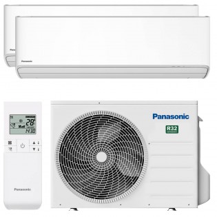 Kit Multisplit Panasonic 25+35 5.0 kW R32 A++