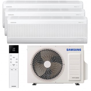 Multisplit Samsung WindFree 9+9+12 5.2 kW R32 A+++