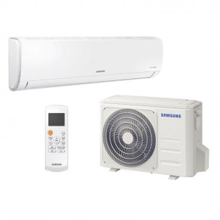 Split Pared Inverter Samsung Silver 3.5 kW R32 A++