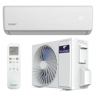 Split Pared Inverter Yuoki Win 5.0 kW R32 A++